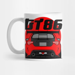 Tuned GT86 Rear Red Mug